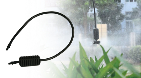 Tubin con Peso de 50 cm y Adaptadores para Sistemas Colgantes de Nebulización y Micro-aspersión