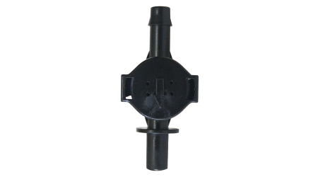 Mini Válvula Anti goteo con Insertor y Salida Lisa