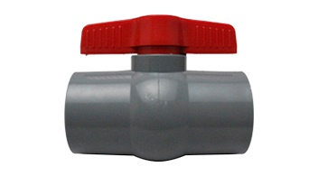 Válvula de PVC con Roscado de 2 pulgadas