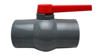 Válvula de PVC con Roscado de 4 pulgadas
