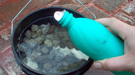 Esterilización de Sustrato