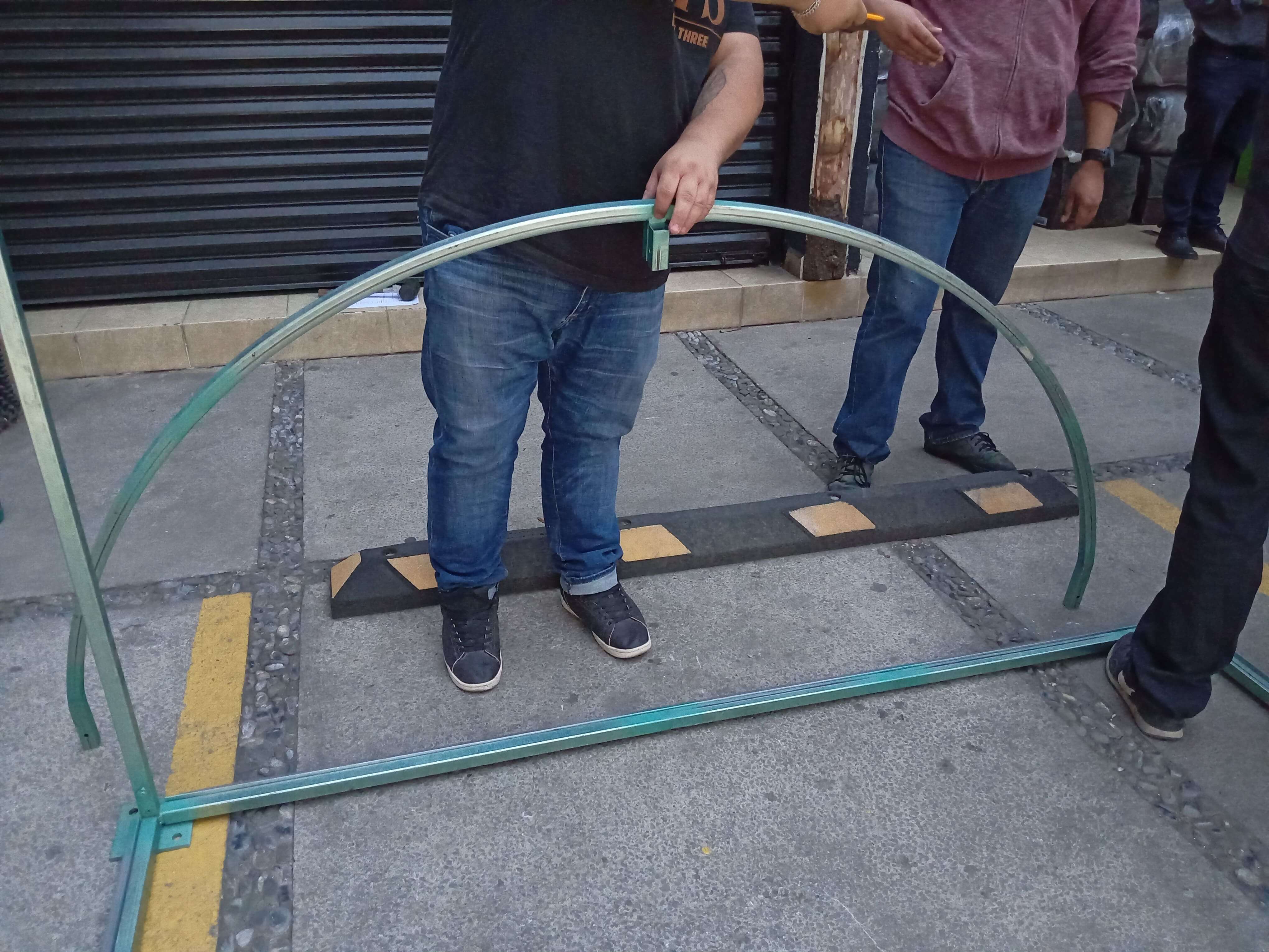 Invernadero Tipo Tunel Arco