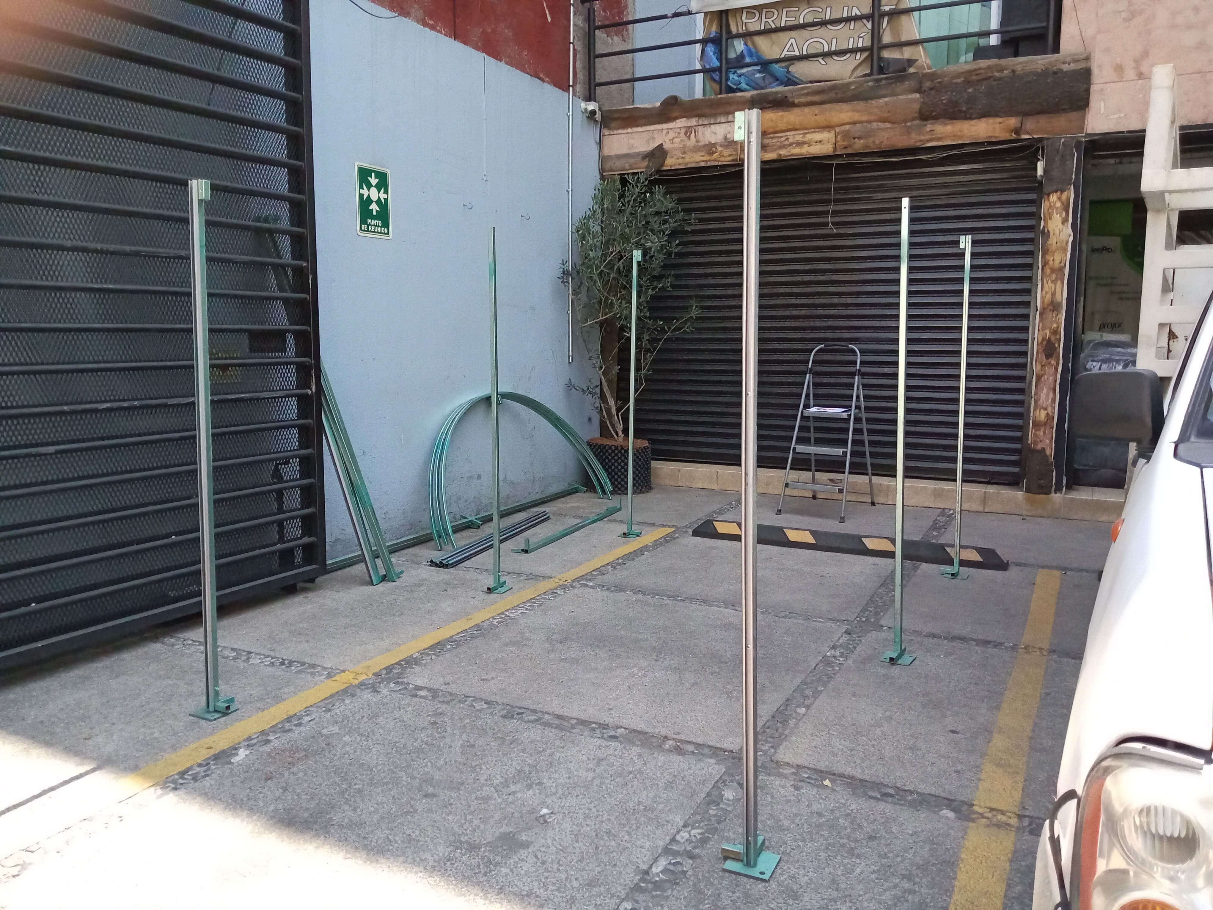 Invernadero Tipo Túnel Estructuras