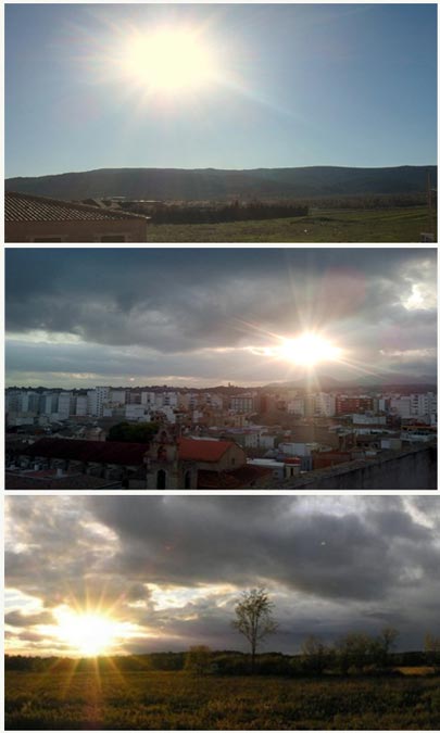 Niveles de Luz en el Día