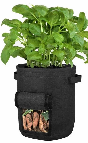 Ventajas del Cultivo de Papas en Bolsas de Geotextil