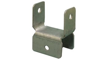 Abrazadera doble Metal