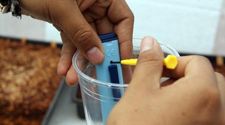 Calibrar medidor de electroconductividad