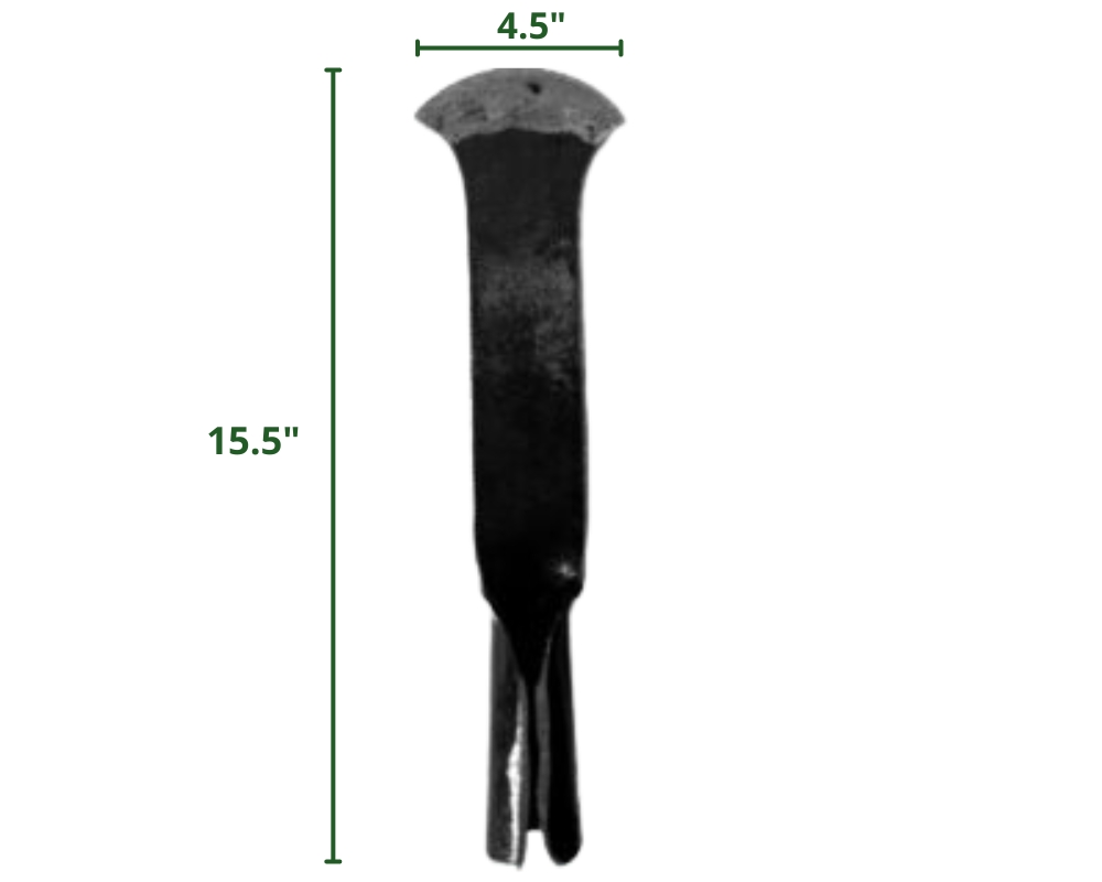Desahijador de agave, barreta, Herramienta para desahijé de agave, barretones, varreton, bareton, vareton, barreton
