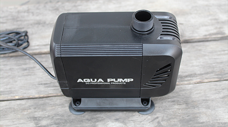 Bomba sumergible para riego completa 