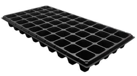 Semillero para berries Charola de germinación Semillero de 50 cavidades Charola para fresas Propagador de frutales Germinador de hortalizas Semillero reutilizable Charola para invernadero Contenedor para plántulas Bandeja para germinación Charola para esquejes Germinador para zarzamoras Semillero con drenaje Charola de cultivo
