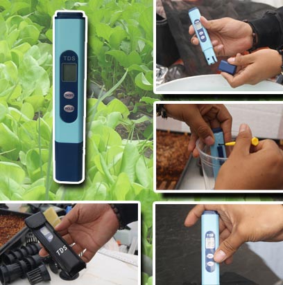 Cómo calibrar el medidor de electroconductividad