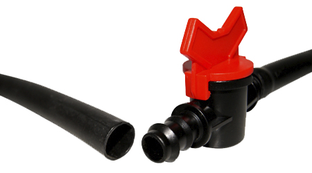 Mini válvulas para manguera de 16 mm