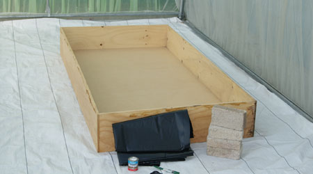 Contenedor de Madera