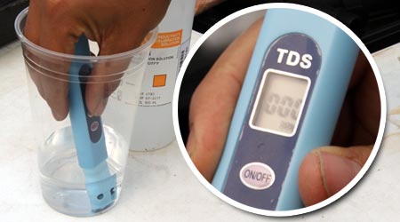 Guía: Cómo calibrar el medidor de electroconductividad
