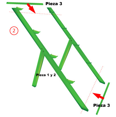Estructura NFT - Pieza 3