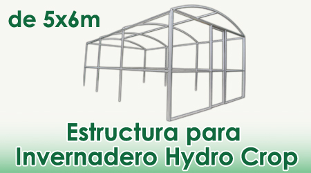 Estructura Invernadero