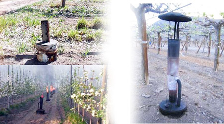 Estufas con Chimenea