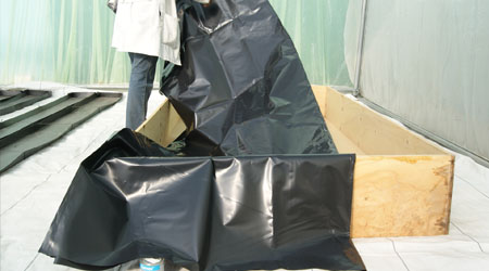 Forrar caja