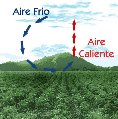 Esquema Helada Viento