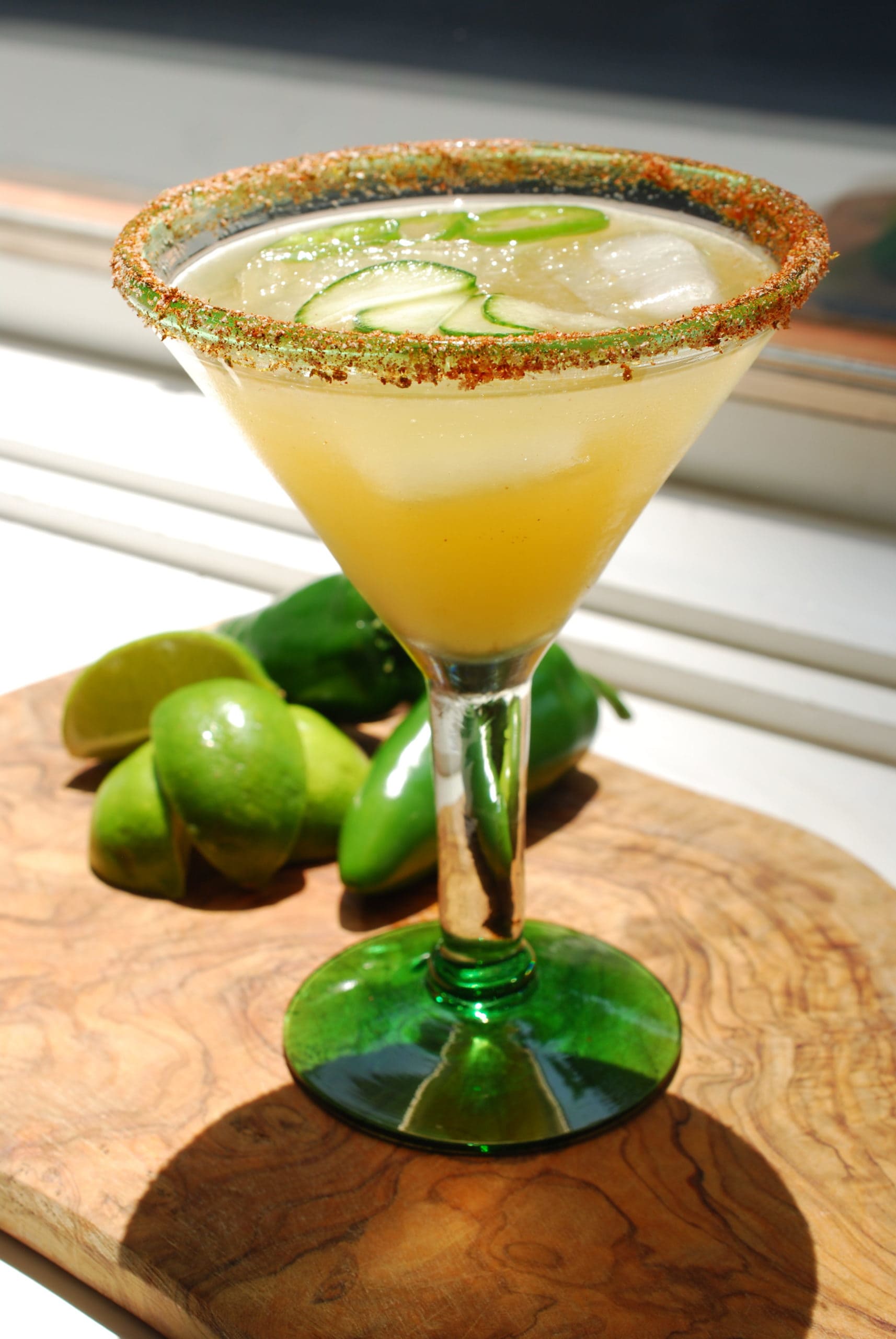 Margarita de Jalapeño