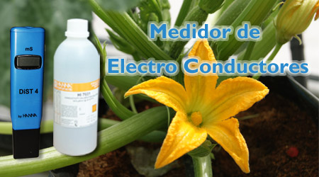 Medidor de Electroconductividad