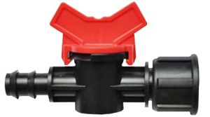 Mini válvulas para manguera de 16 mm y hembra de 3/4 de pulgada 