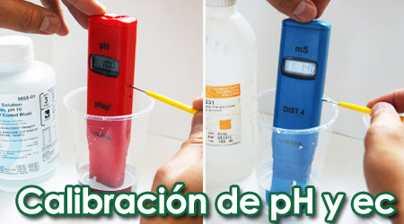 Guía: ¿Cómo calibrar el medidor de pH y electroconductividad?