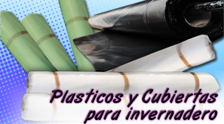 Publicidad Plásticos Cubiertas Invernadero Hidroponía