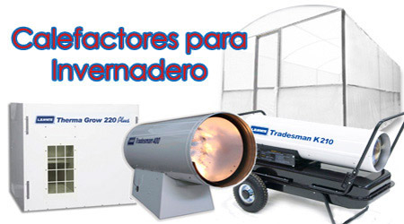 Calefactores para Invernadero
