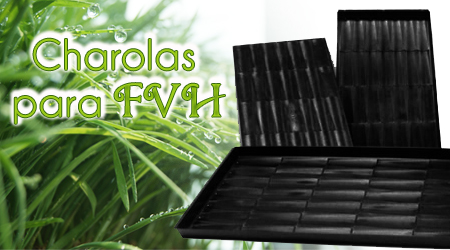 Charolas para FVH
