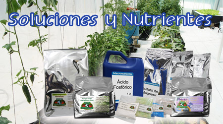 Soluciones nutritivas