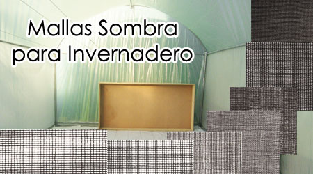 Malla sombra para Invernaderos