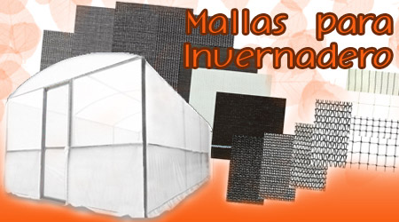 Mallas para Invernadero