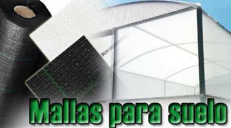 Mallas para Suelo o Anti-maleza