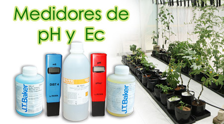 Medidores de pH y Ec