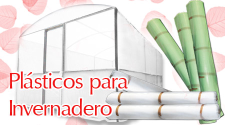 Plásticos para invernaderos