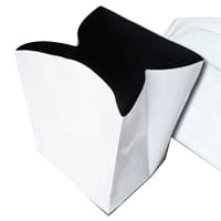Bolsa de cultivo bicolor