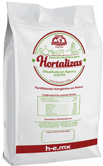 Solución nutritiva hydro environment de 1.5 kg para 1000 litros de agua