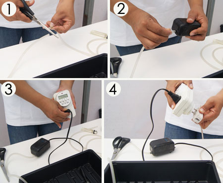 Sistema Automatizado para Contenedor