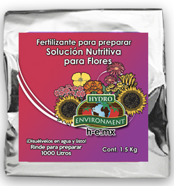 Solución Nutri Flores