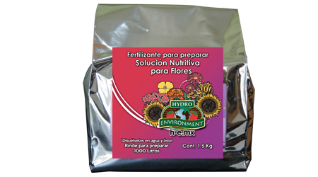 Nutritiva para Flores