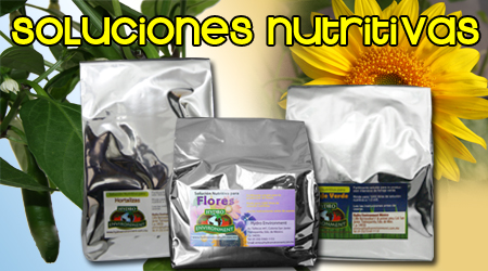 Soluciones nutritivas estandarizadas