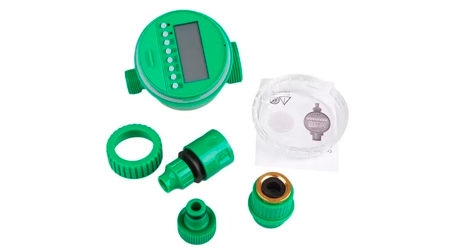 Adaptadores para el temporizador de riego