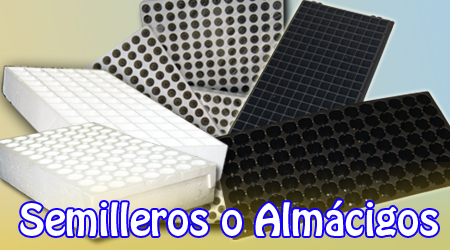 Semilleros o Almácigos Unicel