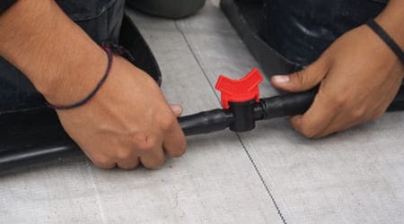 Uso Mini Válvula para Poliducto