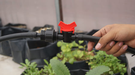 Mini válvulas para manguera o poliducto