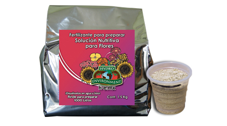 Vaso Dosificador Solución Nutritiva para Flores
