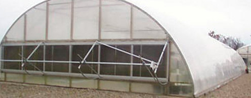 Ventilación de Invernadero