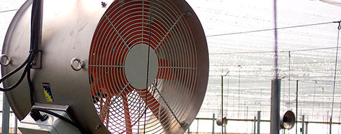 Ventilador Invernadero