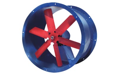 Ventilador Extractor de Tubo Axial 16” Monofásico de 1/2 HP